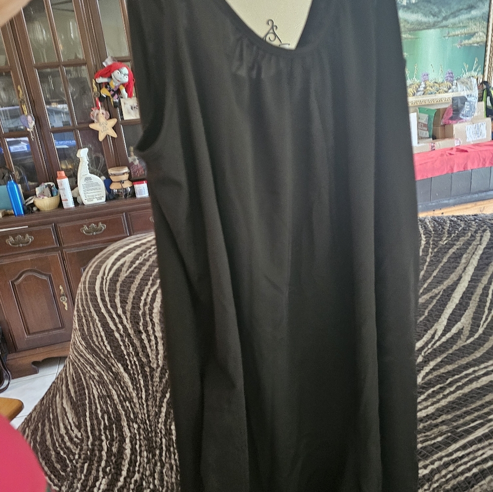 Elegant Black Sleeveless Romper
